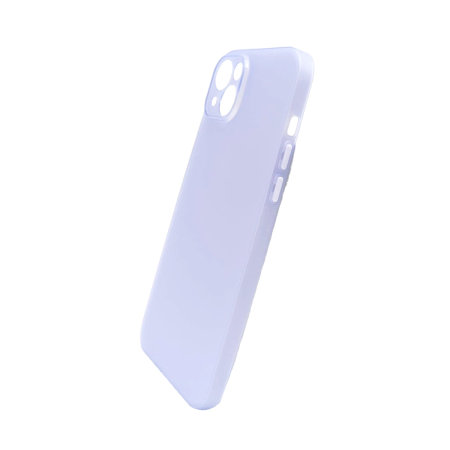 Olixar Ultra-Thin Matte Purple Case - For iPhone 14