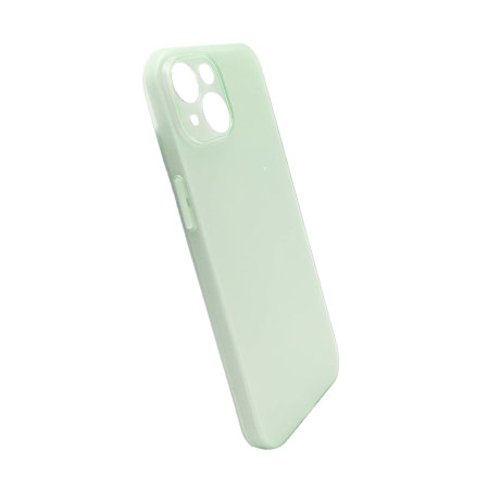 Olixar Ultra-Thin Matte Mint Green Case - For iPhone 14
