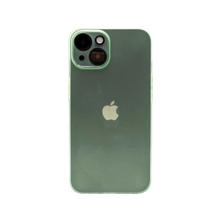 Olixar Ultra-Thin Matte Mint Green Case - For iPhone 14