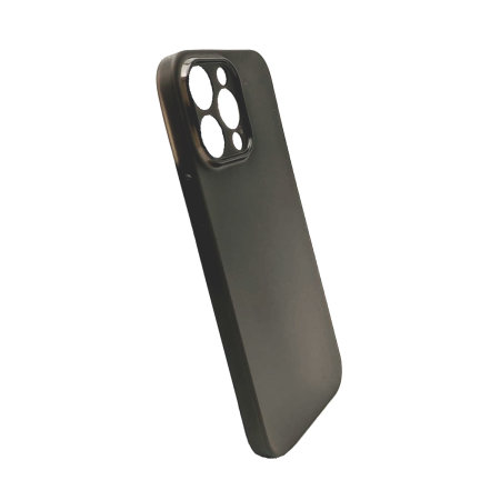 Olixar Ultra-Thin Matte Black Case - For iPhone 14 Pro