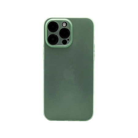 Olixar Ultra-Thin Matte Mint Green Case - For iPhone 14 Pro