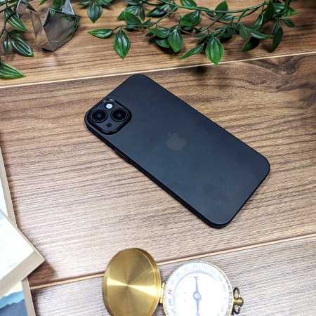 Olixar Ultra-thin Matte Black Case - For iPhone 14 Plus