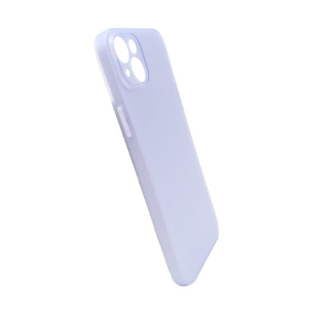 Olixar Ultra-Thin Matte Purple Case - For iPhone 14 Plus