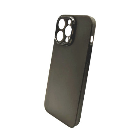 Olixar Ultra-Thin Matte Black Case - For iPhone 14 Pro Max