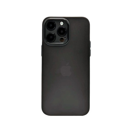 Olixar Ultra-Thin Matte Black Case - For iPhone 14 Pro Max