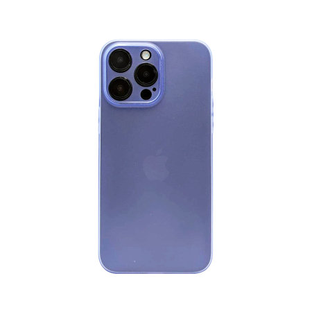 Olixar Ultra-Thin Matte Purple Case - For iPhone 14 Pro Max