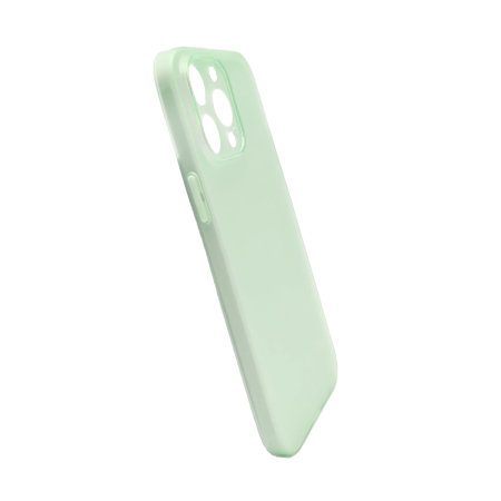 Olixar Ultra-Thin Matte Mint Green Case - For iPhone 14 Pro Max