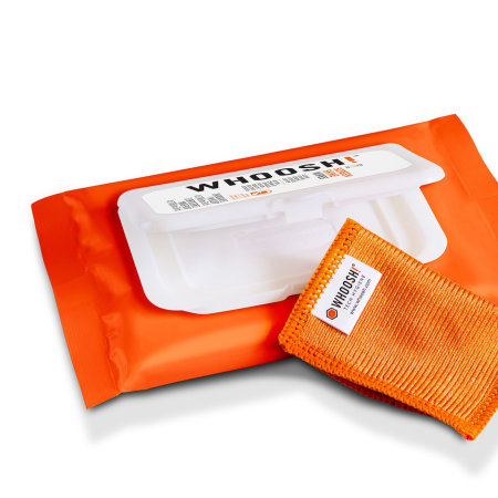 Whoosh! Screen Shine Disposable All-Purpose Anti-Microbial Screen Wipes - 20 Pack
