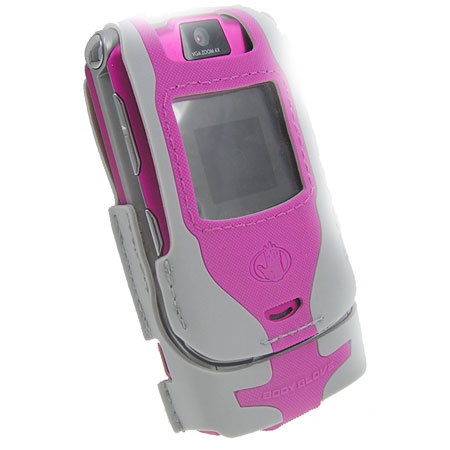 hot pink razr phone