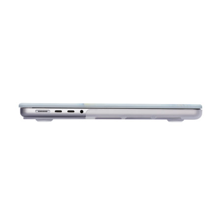 SwitchEasy Marble Cloudy White Case - For MacBook Pro 13" 2022 M2 Chip