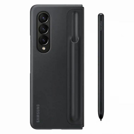 Official Samsung Black Case With S Pen - For Samsung Galaxy Z Fold4
