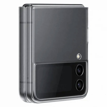 Official Samsung Clear Slim Cover Transparent Case - Samsung Galaxy Z Flip4