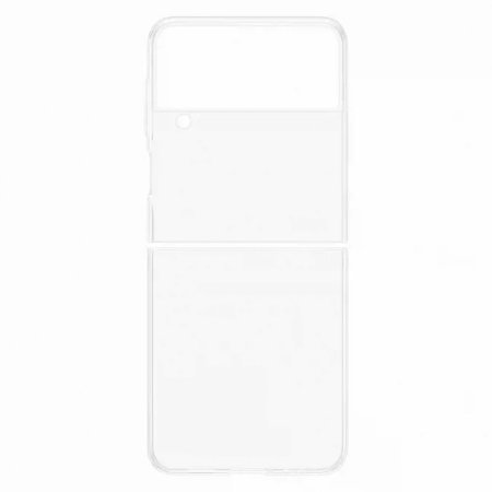 Official Samsung Clear Slim Cover Transparent Case - Samsung Galaxy Z Flip4