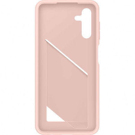 Official Samsung Card Slot Copper Cover Case - For Samsung Galaxy A04s