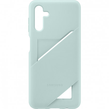 Official Samsung Card Slot Green Cover Case - For Samsung Galaxy A04s