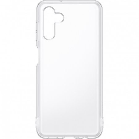 Official Samsung Transparent Soft Clear Cover Case - For Samsung Galaxy A04s