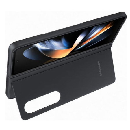 Official Samsung Slim Black Standing Case - For Samsung Galaxy Z Fold4