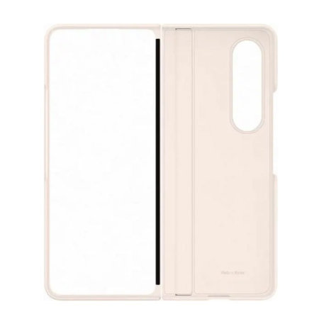 Official Samsung Slim Sand Standing Case - For Samsung Galaxy Z Fold4
