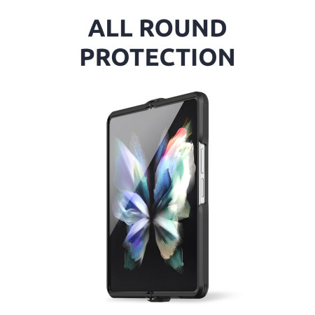 Olixar Black Camera Privacy Cover Case - For Samsung Z Fold4