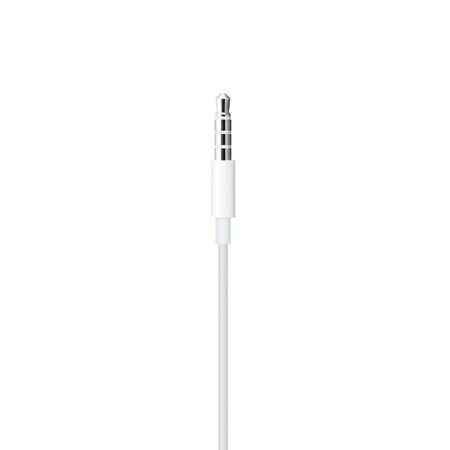 Official Apple White EarPods with 3.5mm Headphone Plug - For Mac Studio
