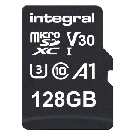 Integral 128GB Micro SDXC High-Speed Class 10 Memory Card - For Sony Xperia 1 IV