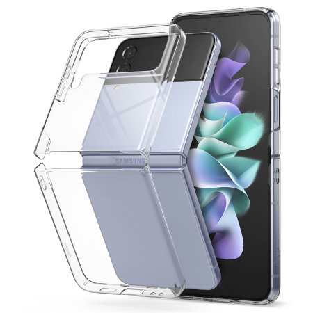 Ringke Slim Clear Tough Case - For Samsung Galaxy Z Flip4