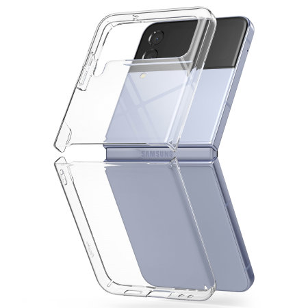 Ringke Slim Clear Tough Case - For Samsung Galaxy Z Flip4