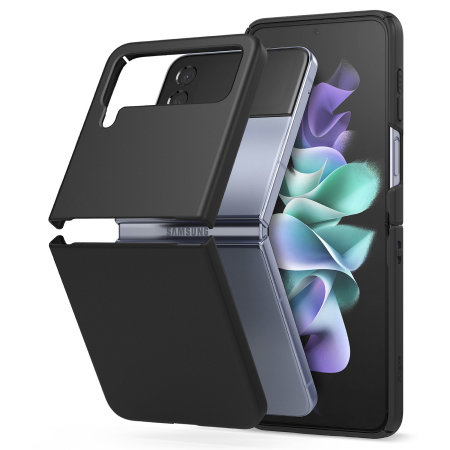 Ringke Slim Black Tough Case - For Samsung Galaxy Z Flip4