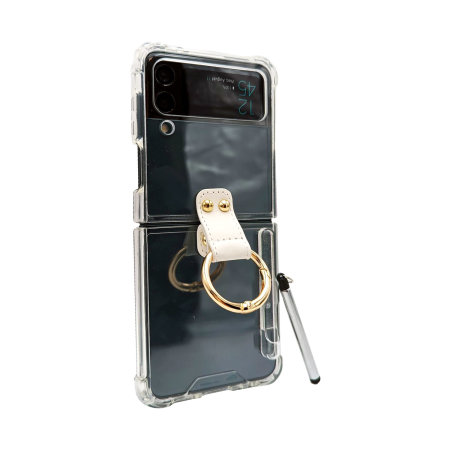 Olixar Clear Case with S Pen Holder - For Samsung Galaxy Z Flip4