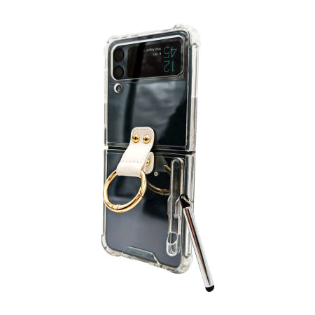 Olixar Clear Case with S Pen Holder - For Samsung Galaxy Z Flip4