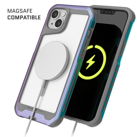 Ghostek Atomic Slim 4 Prismatic Aluminium MagSafe Case  - For iPhone 14
