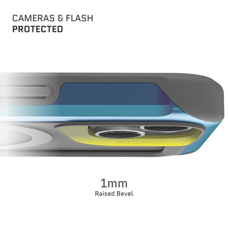 Ghostek Atomic Slim 4 Prismatic Aluminium MagSafe Case  - For iPhone 14