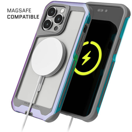 Ghostek Atomic Slim 4 Prismatic Aluminium MagSafe Case - For iPhone 14 Pro