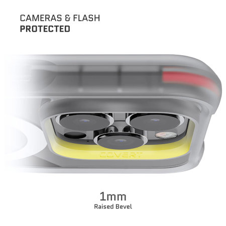 Ghostek Covert MagSafe Compatible Clear Case - For iPhone 14 Pro
