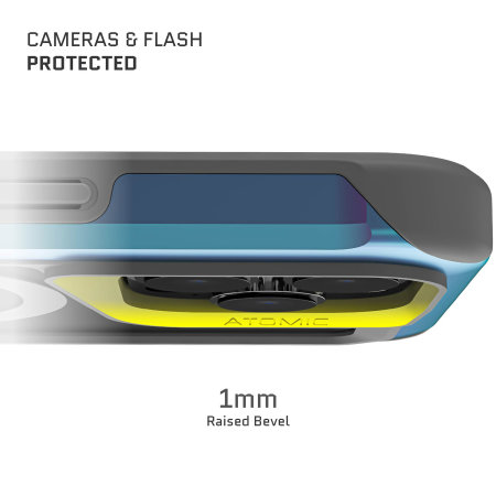 Ghostek Atomic Slim 4 Prismatic Aluminium MagSafe Case - For iPhone 14 Pro Max