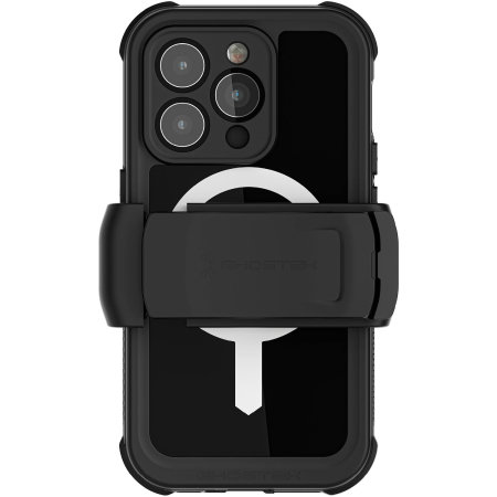 Ghostek Nautical MagSafe Compatible Black Waterproof Case - For iPhone 14 Pro Max