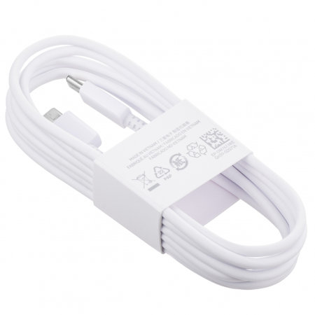 Official Samsung White 3A USB-C to USB-C Cable 1.8m