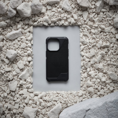 UAG Metropolis Magsafe Kevlar Black Case - For iPhone 14