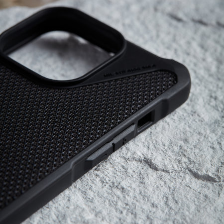 UAG Metropolis Magsafe Kevlar Black Case - For iPhone 14