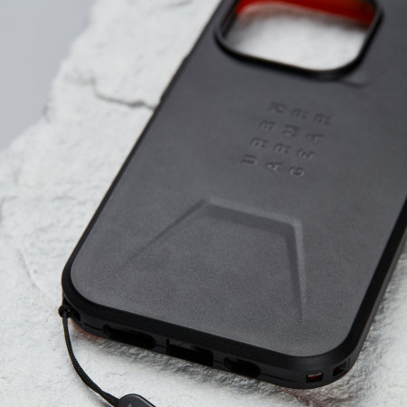 UAG Civilian Magsafe Tough Black Case - For iPhone 14 Plus