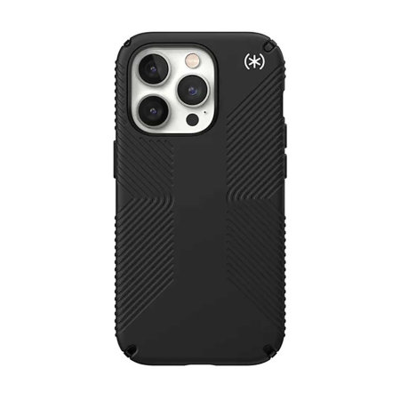 Speck Presidio2 Protective Grip Black MagSafe Case - For iPhone 14 Pro