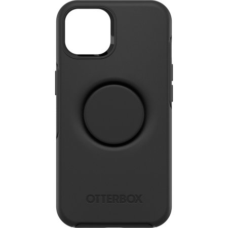 Otterbox Pop Symmetry Black Bumper Case - For iPhone 14