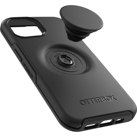 Otterbox Pop Symmetry Black Bumper Case - For iPhone 14