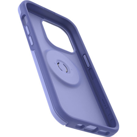 Otterbox Pop Symmetry Purple Bumper Case - For iPhone 14
