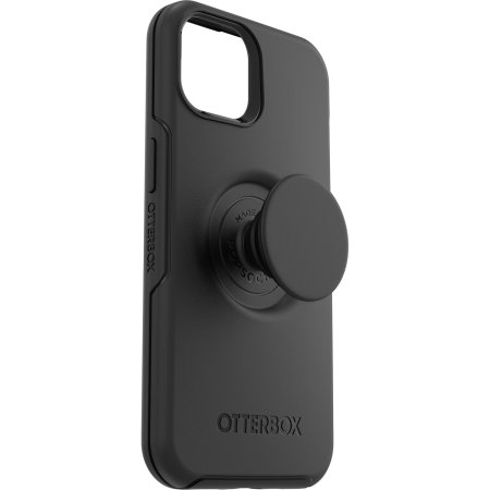 Otterbox Pop Symmetry Black Bumper Case - For iPhone 14 Plus