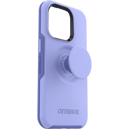 Otterbox Pop Symmetry Purple Bumper Case - For iPhone 14 Plus