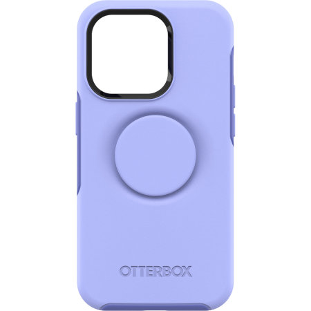 Otterbox Pop Symmetry Purple Bumper Case - For iPhone 14 Plus
