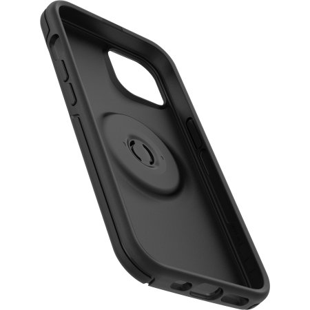 Otterbox Pop Symmetry Black Bumper Case - For iPhone 14 Pro Max