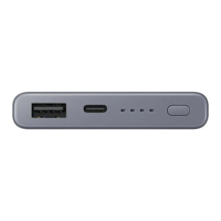 Official Samsung 10000 mAh 25W USB-C Grey Power Bank
