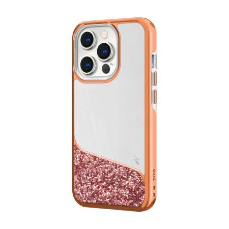 Zizo Division Series Wanderlust Glitter Case - For iPhone 14 Pro